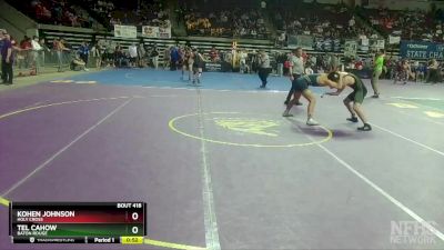 D 1 170 lbs Cons. Round 3 - Tel Cahow, Baton Rouge vs Kohen Johnson, Holy Cross