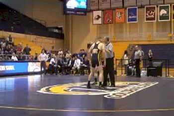 184lbs Dylan Kern Central Michigan- Vs Dustin Kilgore Kent State-