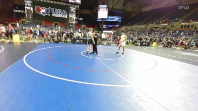 182 lbs Cons 4 - Justin Rademacher, Oregon vs Isaiah Twait, Idaho