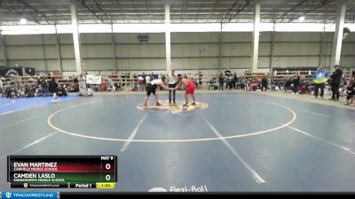 220 lbs Round 4 - Evan Martinez, Canfield Middle School vs Camden Laslo, Farnsworth Middle School