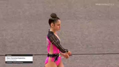 Eleni Konstantopoulou - Ribbon, Gymnast Factory - 2021 USA Gymnastics Championships