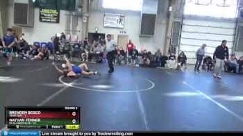 84 lbs Round 3 (8 Team) - Nathan Fenner, PA Alliance Blue vs Brenden Bosco, Team Ohio