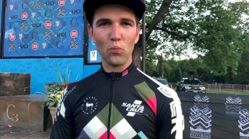 Tobin Ortenblad On Winning Charm City Day One