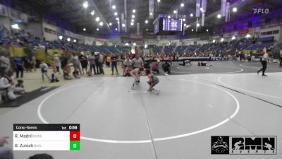 73 lbs Consolation - Ricky Madril, Duran Elite vs Bryson Zunich, Badlands Elite