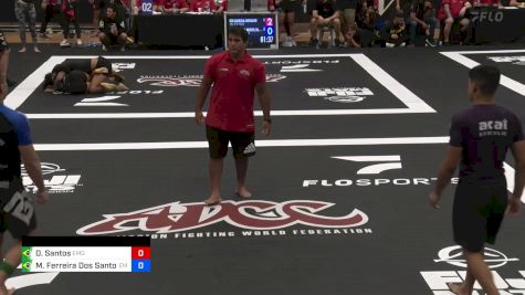 David Santos vs Marcos Ferreira Dos Santos Damas 2024 ADCC South American Trials 2