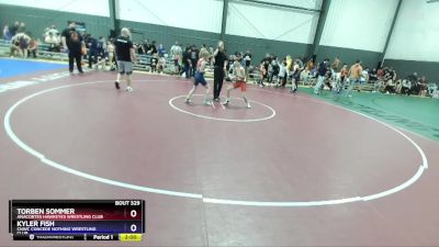 92 lbs Quarterfinal - Torben Sommer, Anacortes Hawkeyes Wrestling Club vs Kyler Fish, CNWC Concede Nothing Wrestling Club