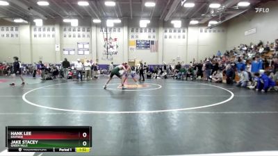 175 lbs Semifinal - Jake Stacey, Green Hills vs Hank Lee, Eastside