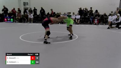 170 lbs Round 3 (6 Team) - Gunner Holland, Minion Legends vs Xander Dossett, Scarlet Knights