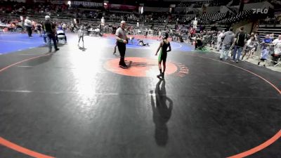 75 lbs Semifinal - JoJo Igneri, Yale Street vs Kellen Wright, New Milford