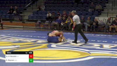 165 lbs Connor Gaynor, SDSU vs Alejandro Herrera-Rondon, OU