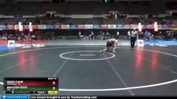 182 lbs Friday 8:30pm - Adam Camp, Powhatan vs Brayden Root, Cox