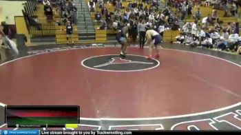 285 lbs Semis & 1st Wb (8 Team) - Anthony Yancey, Camden County vs Ryhen Miller, North Paulding