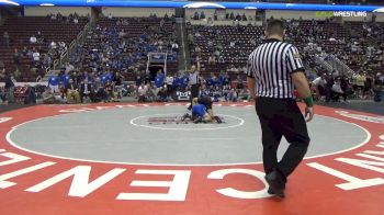 145 lbs Final - Gavin Garcia, Southern Columbia Area Hs vs Alex Ischo, Reynolds Hs