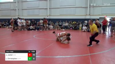 108 lbs Final - Jack Jastal, Ohio Gold 14K vs Luke Christopher, Olympia National