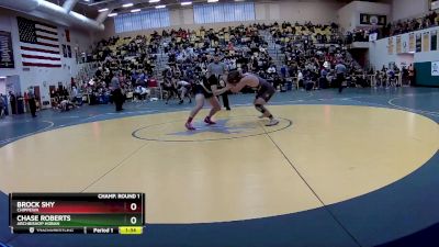150 lbs Champ. Round 1 - Brock Shy, CHIPPEWA vs Chase Roberts, ARCHBISHOP HOBAN