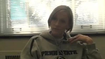 Jessica Bastardi on the 2010 PSU Team