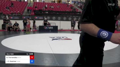 51 kg Cons 8 #1 - Angel Fernandez, Goldman's Wrestling Academy Of The Rockies vs Chase Kastner, Curby 3 Style Wrestling Club