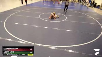 88 lbs Placement (4 Team) - Logan Lund, Little Falls vs Lucas Overkamp, St. Charles