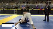DENYS OLEGOVYCH BUDZYNSKYI vs JAMES RICHARD HOLLAND 2024 Pan Jiu Jitsu IBJJF Championship