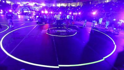 116 lbs Quarterfinal - Zack Valdez, NM Bad Boyz vs Uriah Martinez, Alamosa