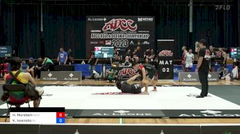 Hayata Murotani vs Kenta Iwamoto 2023 ADCC Asian & Oceania Championship