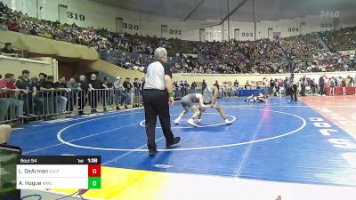 128 lbs Round Of 64 - Landy DeArman, Sulphur vs Alex Hogue, Westmoore