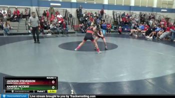 73 lbs Round 3 (4 Team) - Xander McCray, Center Grove vs Jackson Stevenson, Indian Creek (large)