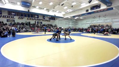 109 lbs Round Of 32 - Diego Barajas, St. Francis vs Siraj Sidhu, Del Oro