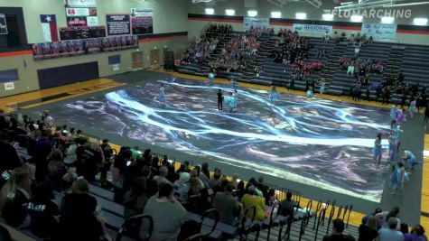 Ronald Reagan HS "San Antonio TX" at 2022 WGI Guard Austin Regional