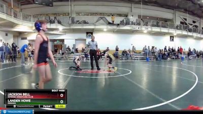 67 lbs Cons. Round 3 - Landen Howe, Indiana vs Jackson Bell, Intense Wrestling Club