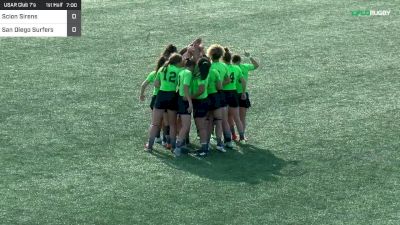 San Diego Surfs To Women Club 7s Title