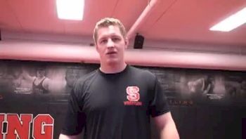 NC State wrestling room