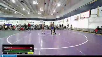 138 lbs Round 2 (4 Team) - Gunner Cannon, Renegade 1 vs Isaac Ramirez, Hermiston