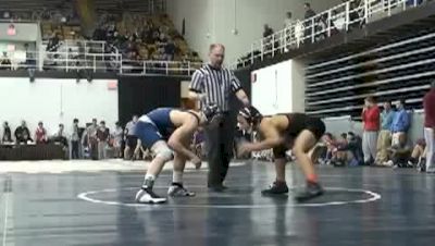 135lbs Robert Ruiz Salisbury- vs. Simon Kitzis Wyoming Seminary-