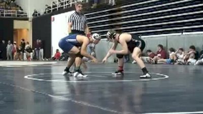 145lbs Chris Mears Byshop Lynch- vs. Ben Hammer Liberty Christian-