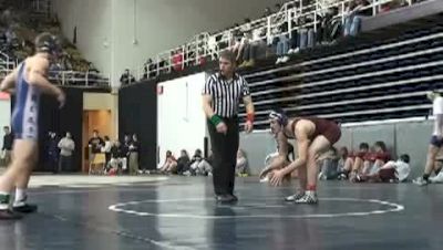 152lbs Dominic Sipe Hackley- vs. Jesse Shanaman Blair Academy-