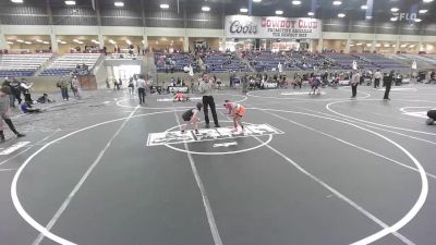 57 lbs Rr Rnd 1 - Mason Campos, Dumas Wrestling vs Isaiah Navarrete, Randall WC