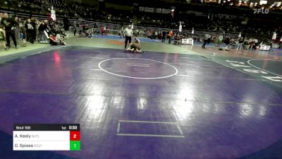 90 lbs Consi Of 8 #1 - Aidan Kealy, Nutley Raiders vs Daniel Spisso, South Plainfield