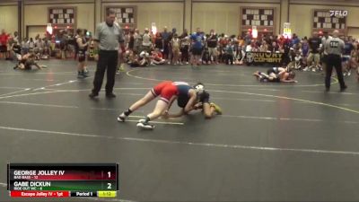 85 lbs Round 3 (6 Team) - George Jolley IV, Bad Bass vs Gabe Dickun, Ride Out WC