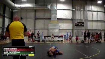 108 lbs Round 2 (6 Team) - Luke Munsterman, American Gladiators vs Caden Correll, Elite Athletic Club W.E.