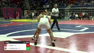 133 lbs Quarterfinal - Coleman Nogle, Harvard vs John Hildebrandt, Drexel