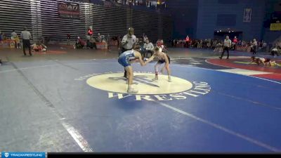 106 lbs Champ. Round 1 - Alexander McEvoy, Caesar Rodney vs Robert Meyers, St Augustine