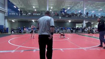 80 lbs Round 2 (6 Team) - Logan Rowlands, Bishop Watterson vs Mlyes Moore, Carrollton