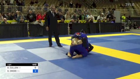 AMANDA CULLEN vs DARCIE OMORI 2024 Pan Jiu Jitsu IBJJF Championship
