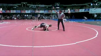 120 lbs Semifinals (8 Team) - Christian Hartz, Gloucester vs Luke Wells, Powhatan