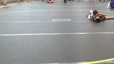 97 lbs Quarterfinal - Aiden Brunson, Northwest Raiders vs Kymani Caldwell, Glenarden Bulldogs