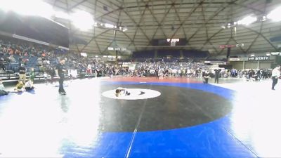 63 lbs Champ. Round 1 - Oliver Hadlock, South West Washington Wrestling Club vs Ace Carpio, Federal Way Spartans Wrestling