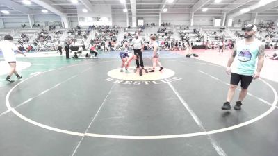 160 lbs Rr Rnd 3 - Gavin Davis, Indiana Outlaws Black vs Jomar Mena, OBWC Gremlins