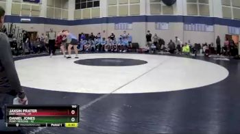 160 lbs Round 3 (4 Team) - Daniel Jones, Perry Meridian vs Jaxsin Prater, East Central