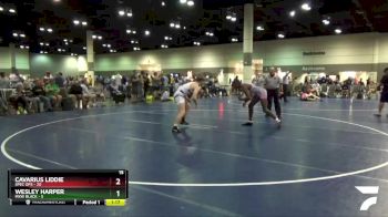 138 lbs Round 2 (6 Team) - Cavarius Liddie, Spec Ops vs Wesley Harper, MXW Black